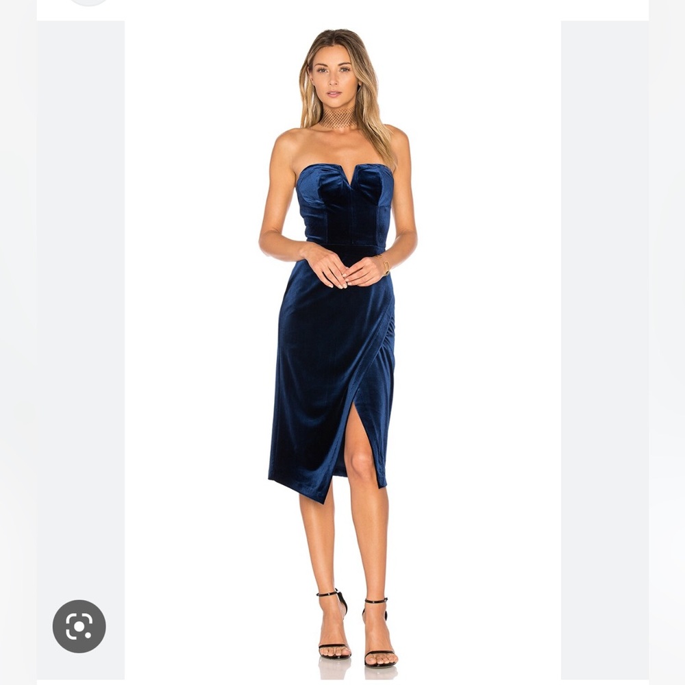 Yumi Kim Velvet Allure Dress